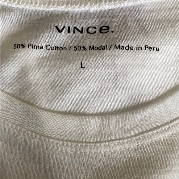 Vince Tops Vince Little Boy Short Sleeve Tshirt Modal Pima Poshmark